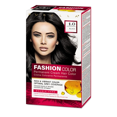 Краска д/волос Fashion Color тон Black 1.0 50мл