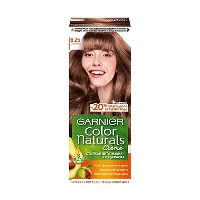Краска д/волос COLOR NATURALS 6.25 Шоколад