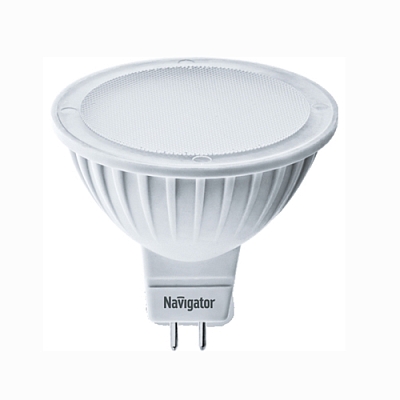 Лампа эн/сб.светодиод.Navigator 255 NLL-MR16-3-230-3K-GU5.3