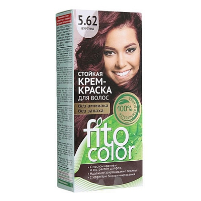 Крем-краска д/волос Fitocolor тон 5.62 бургунд 115мл