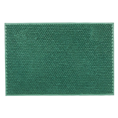 Коврик резиновый SUNSTEP 40х60см Травка зелёный