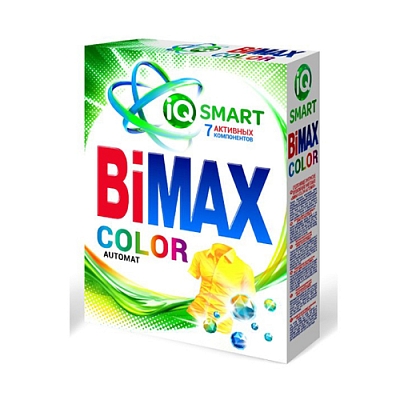 СМС BiMax авт 400г Color