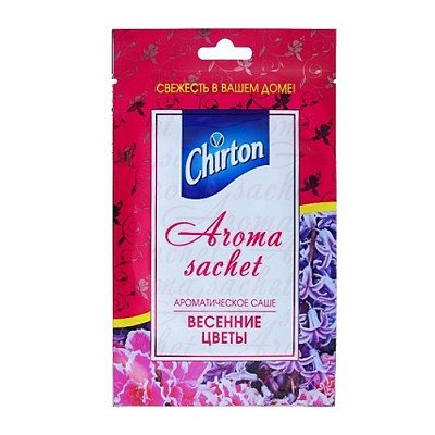Саше ароматич Chirton 15г Весенние цветы