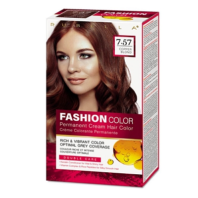 Краска д/волос Fashion Color тон Copper Blond 7.57 50мл