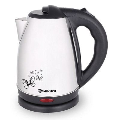 Чайник Sakura SA-2135S PROMO 1,8л 1,5кВт нерж/глянцевая