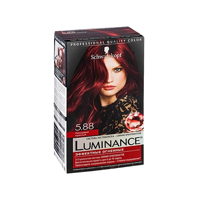 Краска д/волос Luminance Color  5.88 Глянцевый красный