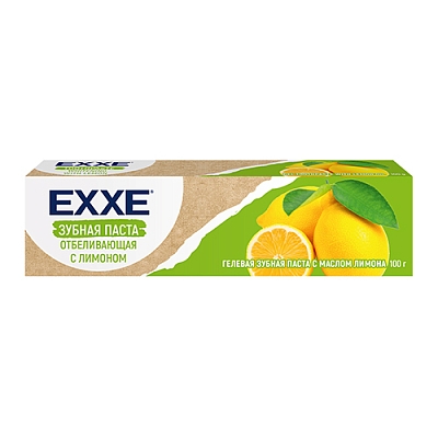 З/П EXXE Отбеливающая с Лимоном 100г