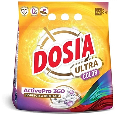 Стирал.порошок "DOSIA" Ultra Color 550гр