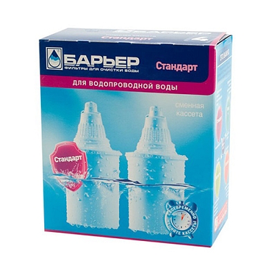 Кассета Барьер-4 для водопроводной воды 350л, н-р 2 шт