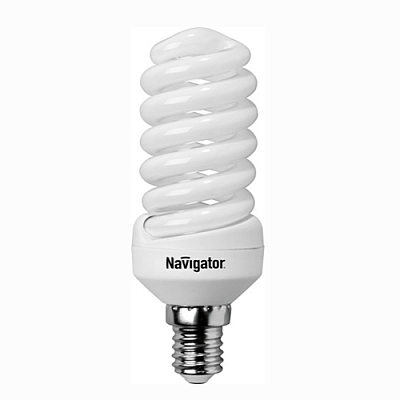 Лампа энергосберег. Navigator 290 NCL-SF10-15-840-E14