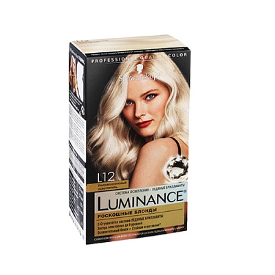 Краска д/волос Luminance Color L12 Ультра платиновый осветлитель