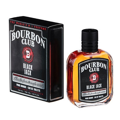 Bourbone BLACK JACK 100мл т/в М