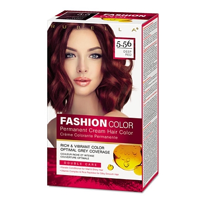 Краска д/волос Fashion Color тон Deep Red 5.56 50мл