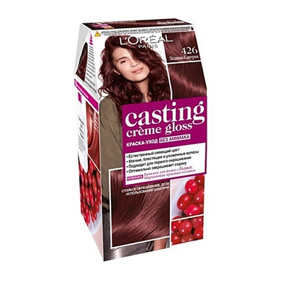Краска д/волос CASTING Creme Gloss 426 Ледяная сангрия