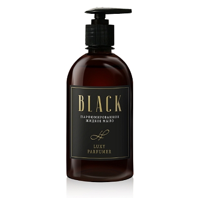Мыло жидкое Luxy Parfumer 500мл BLACK