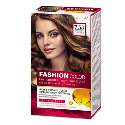 Краска д/волос Fashion Color тон Caramel Blond 7.53 50мл