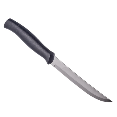 Нож кухонный 5" Tramontina Athus черная ручка 23096/005