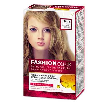 Краска д/волос Fashion Color тон Natural Blond 8.0 50мл