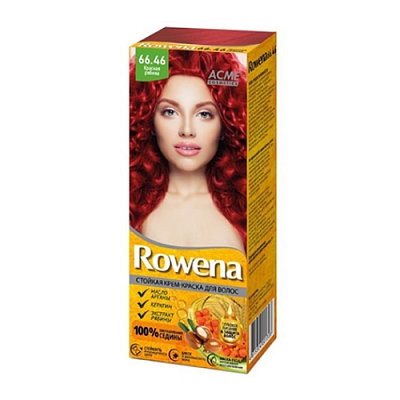 Краска д/волос ROWENA 66.46 Красная рябина