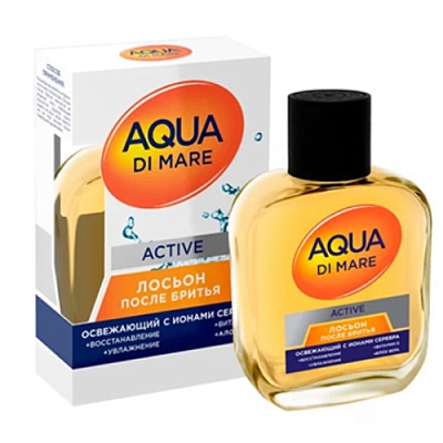Aqua Di Mare ACTIVE лосьон п/бритья 100мл