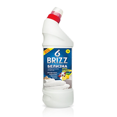 Белизна гель BRIZIL 750г 4в1 лимон