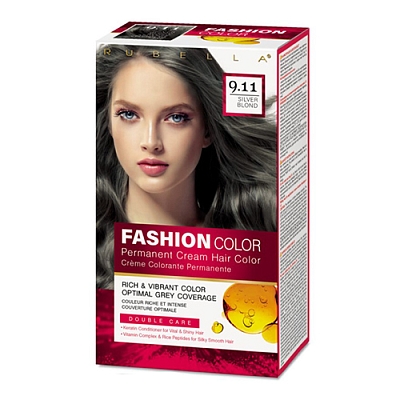Краска д/волос Fashion Color тон Silver Blond 9.11 50мл