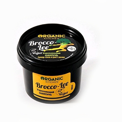 Бальзам д/волос Organic Kitchen 100мл увлажняющий Brocco-lee