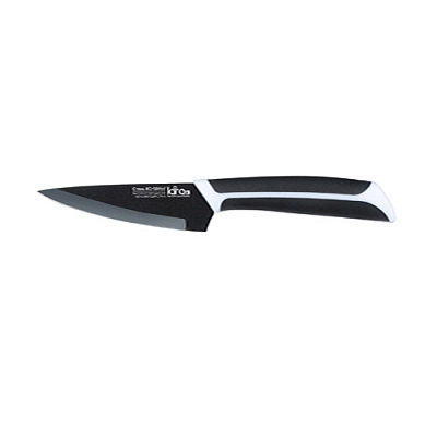 Нож Lara универсальный 10,2см LR05-26 черное керамич покр Black Ceramic блистер