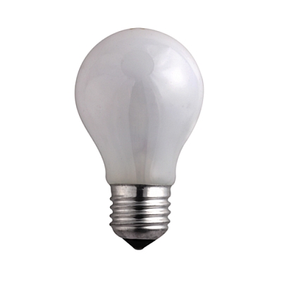 Лампа накаливания A55  240V  75W  E27  frosted Jazzway  (БМТ 230-75-5)