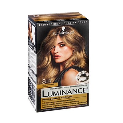 Краска д/волос Luminance Color  8.4 Классический русый