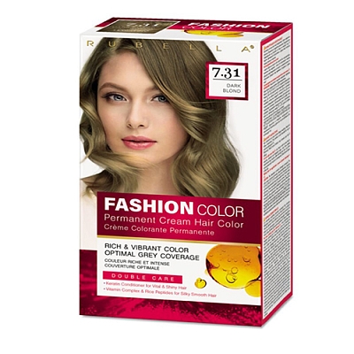 Краска д/волос Fashion Color тон Dark Blond 7.31 50мл