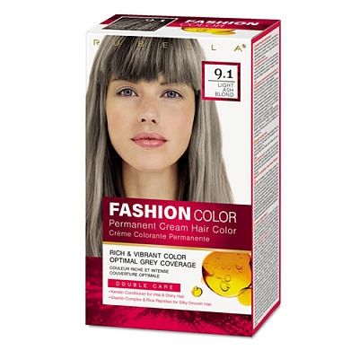 Краска д/волос Fashion Color тон Light Ash Blond 9.1 50мл