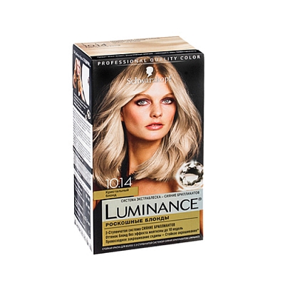 Краска д/волос Luminance Color 10.14 Кристальный блонд