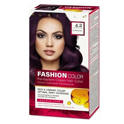 Краска д/волос Fashion Color тон Aubergine 4.2 50мл
