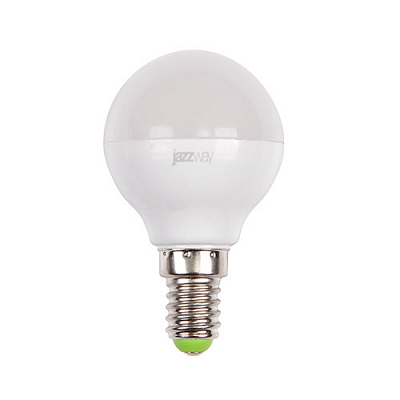 Лампа светодиодная new PLED- SP G45  9w E14 5000K 820 Lm  230/50  Jazzway