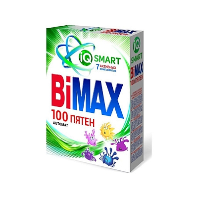 СМС BiMax 400г  100 пятен