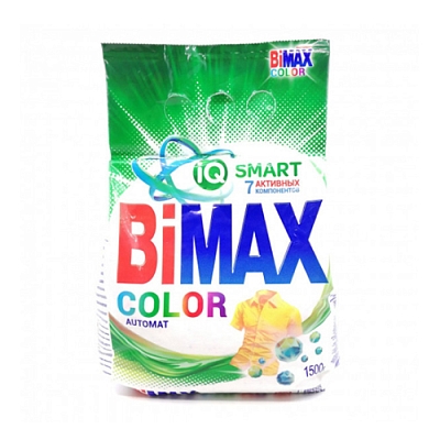 СМС BiMax авт 1,5кг Color  пак