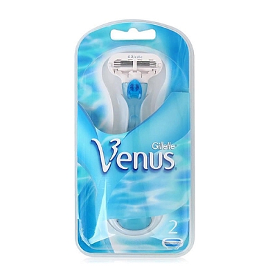 Станок д/бритья "VENUS" 2 кассеты