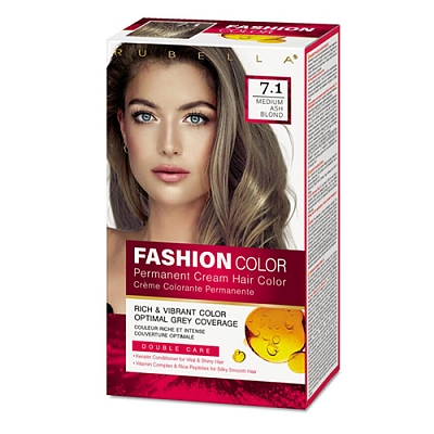 Краска д/волос Fashion Color тон Medium Ash Blond 7.1 50мл