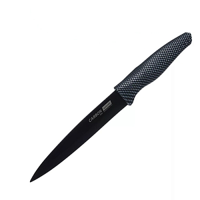 Нож кухонный 12,7см Satoshi универсальный нерж сталь с антиналипающим покрытием