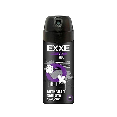 Дезодорант спрей EXXE MEN 150мл VIBE