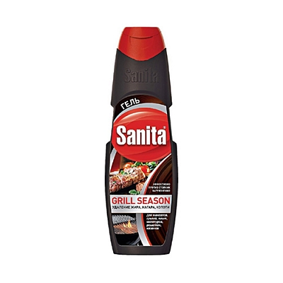 Гель чист SANITA 500г Grill Season быстрого действия