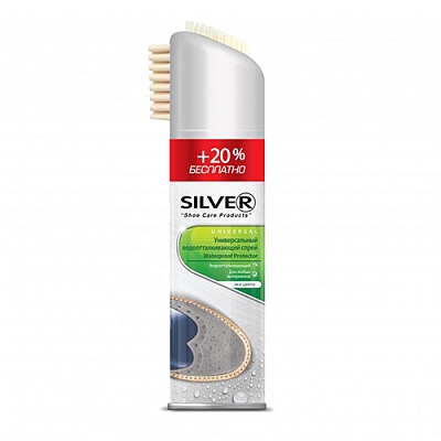 SILVER-Premium Спрей универсальный водоотталк. 200ml+25%бесп
