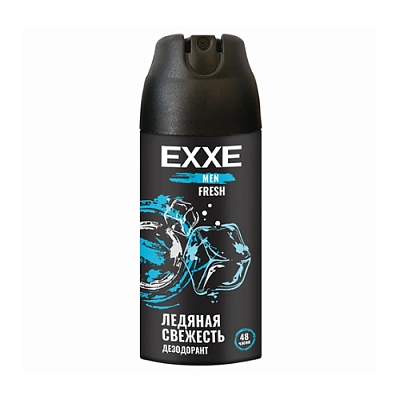 Дезодорант спрей EXXE MEN 150мл FRESH