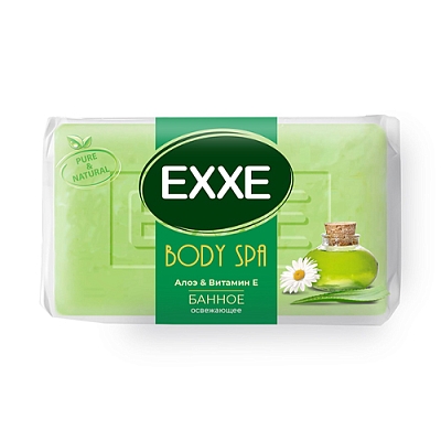 Крем-мыло EXXE  BODY SPA БАННОЕ 160гр Алоэ & витамин Е