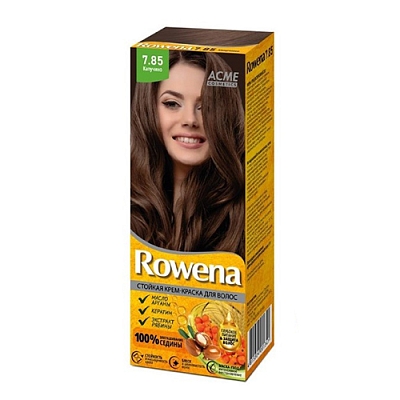 Краска д/волос ROWENA 7.85 Капучино