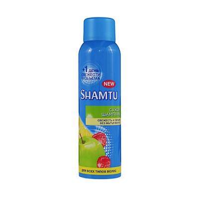 Шампунь сухой SHAMTU 150 мл для всех типов волос