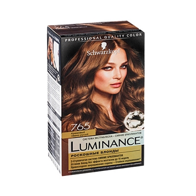 Краска д/волос Luminance Color  7.65 Кремовый темно-русый