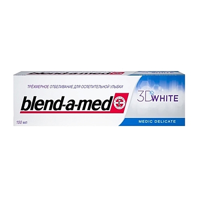 З/П BLEND-A-MED 100ml 3D White Medic Delicate
