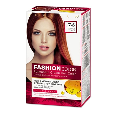 Краска д/волос Fashion Color тон Copper Red 7.5 50мл